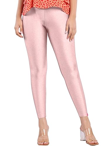 Image of Fly Birds Women Solid Shimmer Legging