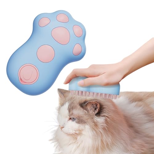 Cats Fogging Combs Hairdressing Brush Tool Cats/Dogs Steamy Brush For Massaging Combs For Long&Short Hair Cats
