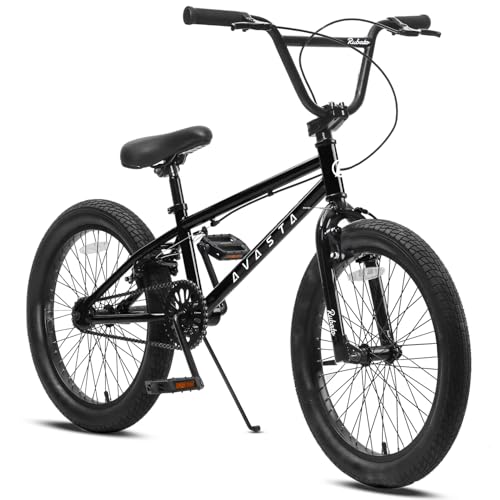 AVASTA 18 Zoll Kinder BMX Fahrrad Freestyle Bike für 5 6 7 8 Jahre alt...
