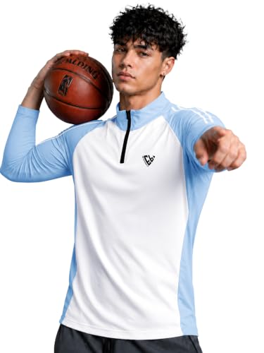 Image of EYEBOGLER Men's Solid Polo Neck Full Sleeve T-Shirt, Casual Gym Wear Regular Fit T-Shirt for Men