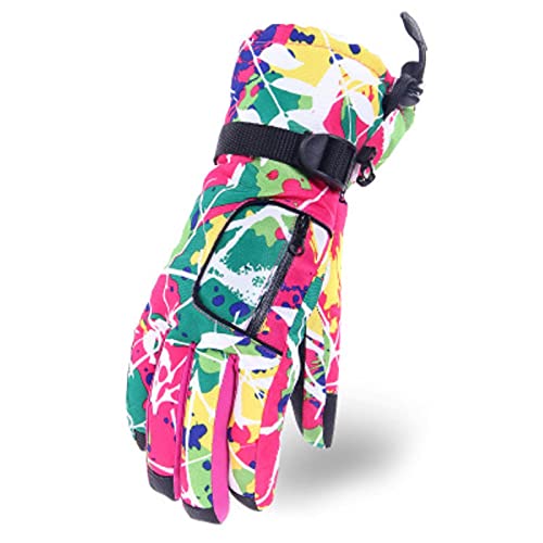 Gants de ski femmes hiver imperméables UKKO pour snowboard et ski