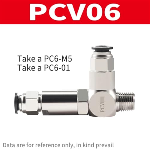 Clapet anti-retour PCV10 pour stabiliser la pression de commande pneumatique - 3