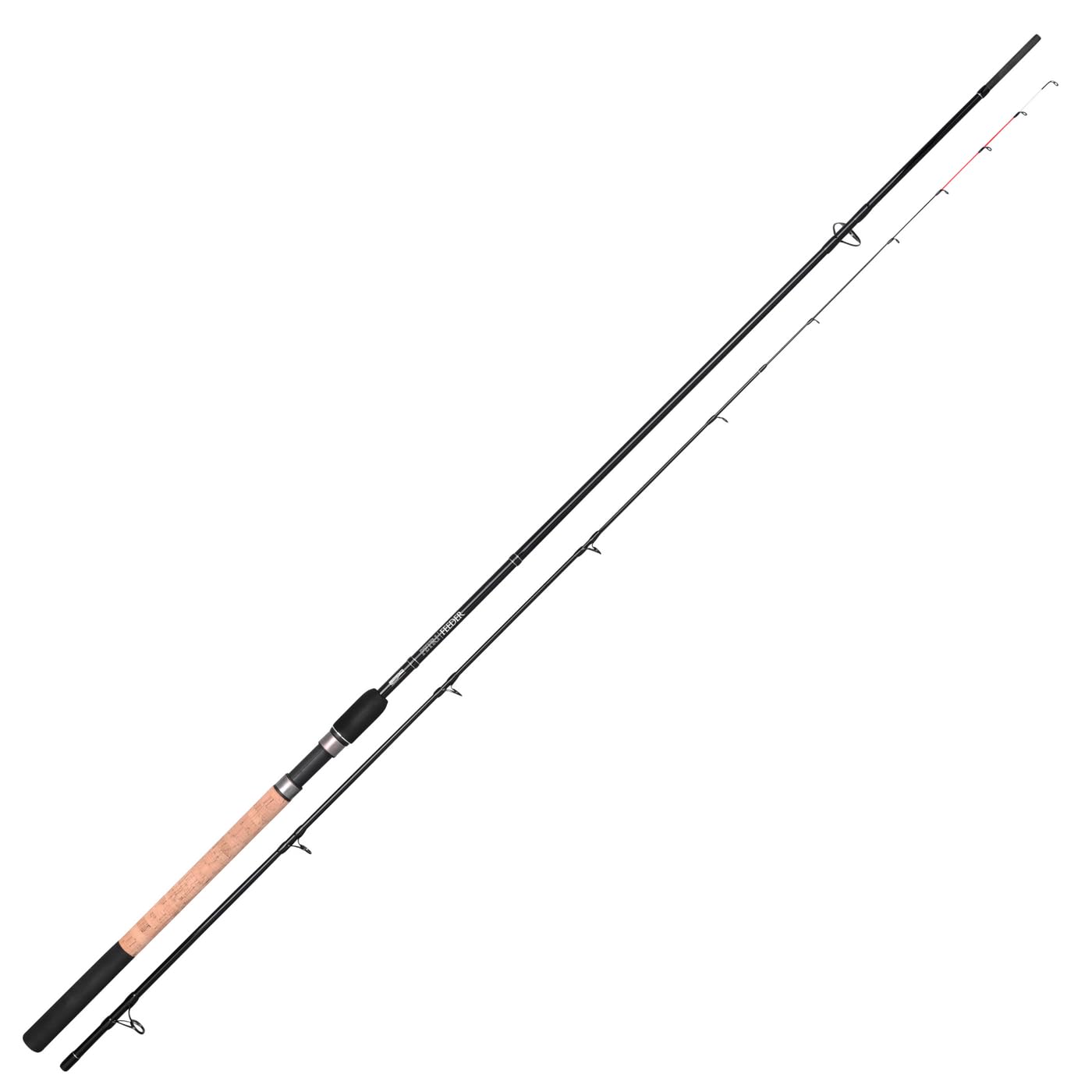 Spro Petri Feeder Canne à pêche au feeder 270 cm 250 g Canne à pêche lourde en rivière