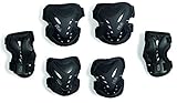 Ligeras y resistentes. Fila FP Men Gears, Protecciones para Hombre, Hombre, 60750902, Negro/Plateado, M