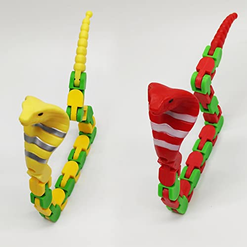 Wacky Tracks Snap Click Fidget Toy, Snake Puzzle Finger Seneory Toy,Stress Relief, Anxiety And Autism Toy For Party Favors #TOP6