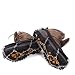 EONPOW 12 Teeth Claws Crampons Non-slip Shoes Cover Stainless Steel Chain Outdoor Ski Ice Snow Hiking Climbing (Medium(US Men 5.5-6.5 Women 5-8))