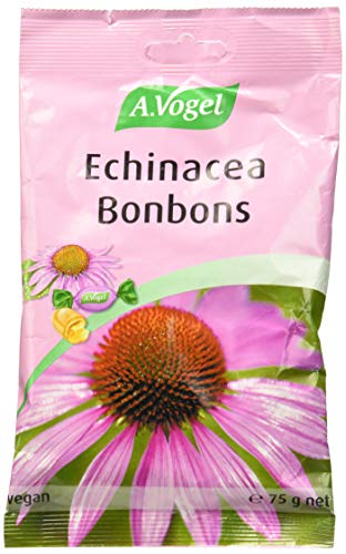Echina-C Bonbons | Caramelos Rellenos De Equinácea, Grosella Negra Y Acerola | 75 Gr | A.vogel