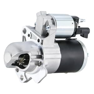 Starter Replacement New for 08-20 Chevy Traverse Colorado Malibu Impala, 3.0 3.6L V6, 07-17 GMC Acadia, 06-19 Cadillac, 06-17 Buick, 07-09 Pontiac G6 Suzuki Saturn, 17986N 12588493 M000T35871 SMT0307