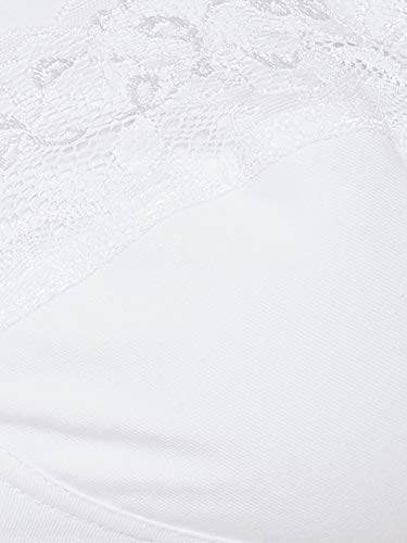 Image of Clovia Women's Cotton Non-Padded Non-Wired Full Figure Bra