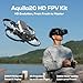 BETAFPV Aquila20 HD FPV Kit with 1080P Camera, Altitude Hold, DVR Function, Built-in P1 HD Digital VTX, Supported 3 Modes, 2S Propulsion System Remote Controller Drone Quadcopter for FPV Beginner
