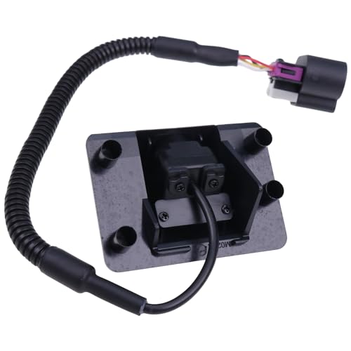 Image of Backup Parking Assist Rear Camera with Bracket GM1960104 Compatible with Chevrolet Cadillac Escalade Escalade ESV Tahoe Suburban 1500 2500 GMC Yukon Yukon XL