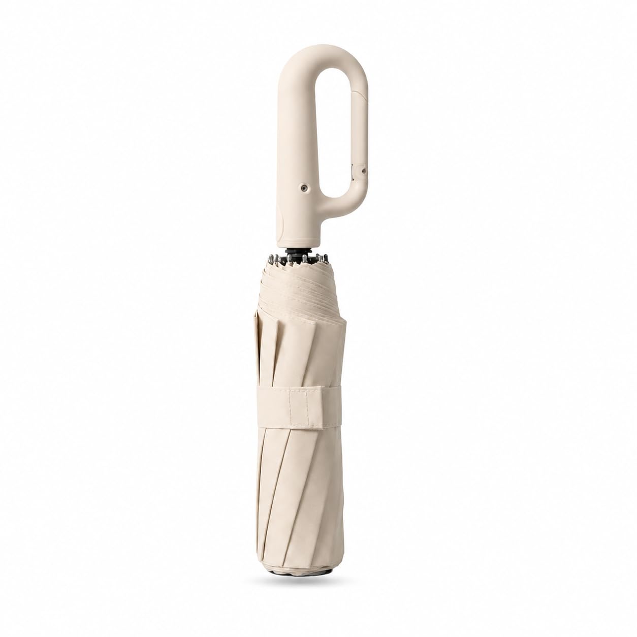 Portable Clip Handle Umbrella, Windproof Compact Travel Umbrella with Quick-Dry Fabric, Lightweight Manual Open Design for Rain & Sun, Backpack, Office, Travel & Daily Use-image-21