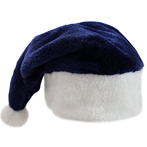 Tigerdoe Dwarf Hats – Gnome Hats – Storybook Character Costumes - Elf Accessories - Santa Hat - Christmas Holiday - Novelty 2 Pack (6 Pack Colorful Santa Hat) #TOP5