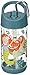 SugarBooger Flip & Sip Clear Tritan Cup, Mermaid