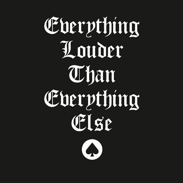 2Bhip Motorhead Everything Louder Than Everything Else T Shirt Black LG by 2Bhip - Used condition - Image 3