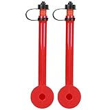 Rettungsweste Inflator 2PCS PVC Kunststoff Schwimmweste Automatischer Inflator Leichte aufblasbare Outdoor-Schwimmjacke Spezialwerkzeug Zubehör