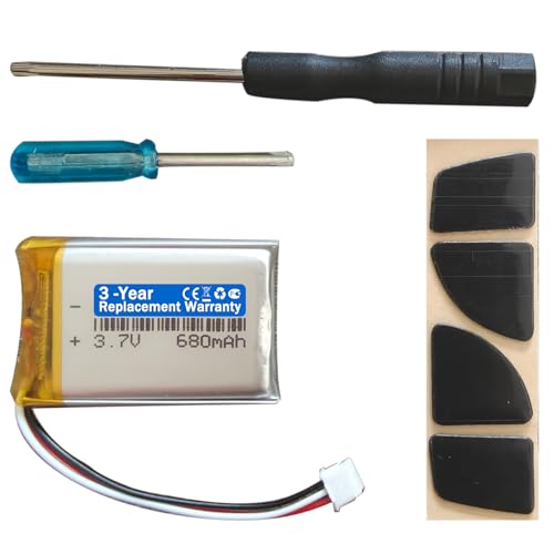 Nzzz 680mAh Rechargeable Battery Logitech MX Anywhere 2S MX