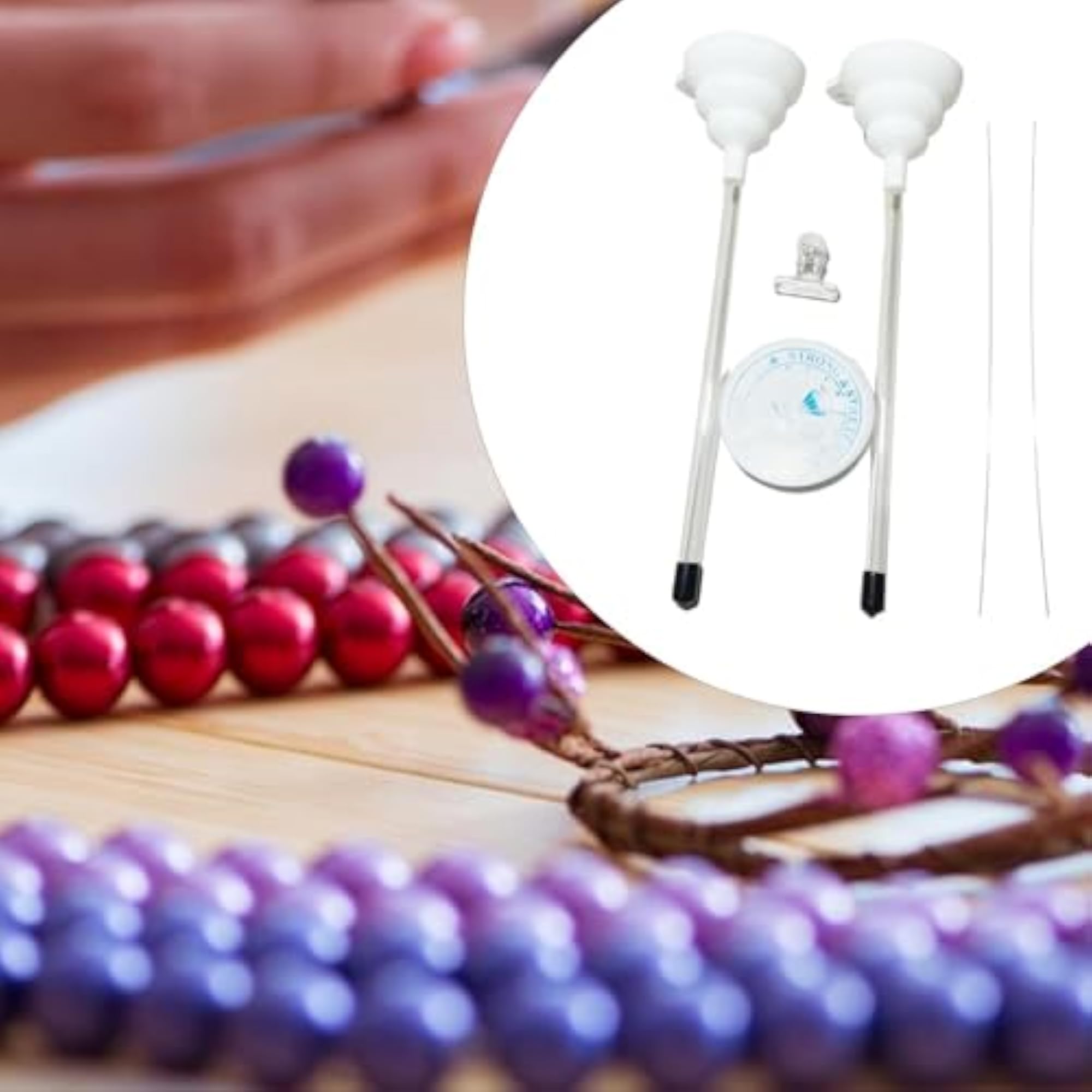 Beading Funnels for Jewelry Making, Accessories