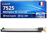 Collecte efficace du toner résiduel : ce kit de nettoyage de courroie permet d’éliminer les résidus de toner afin de maintenir une qualité d’impression stable et régulière.
