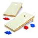 Backyard Champs Standard Wood Cornhole & Bean Bag Set - 2 x 4 Feet