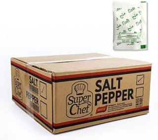 SUPERCHEF SALT PORTIONS 1000 X 1GM