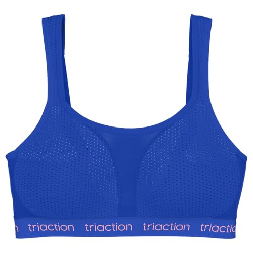 Bra mujer Triumph Triaction Energy Lite P Ex Racing Blue 100B para deporte activo 6