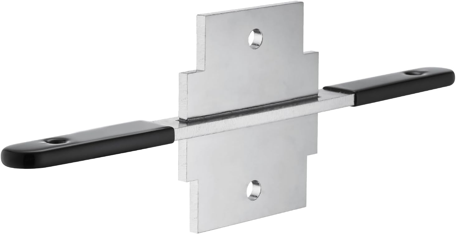 Waste Drain Tool for 3 Tier Sink in Commercial Kitchens, Fit Twist and Lever Waste Drains Removal Tool - Stainless Steel