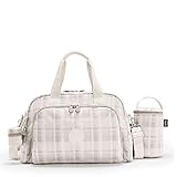 Women's KIPLING Baby Bags CAMAMA Soft Plaid