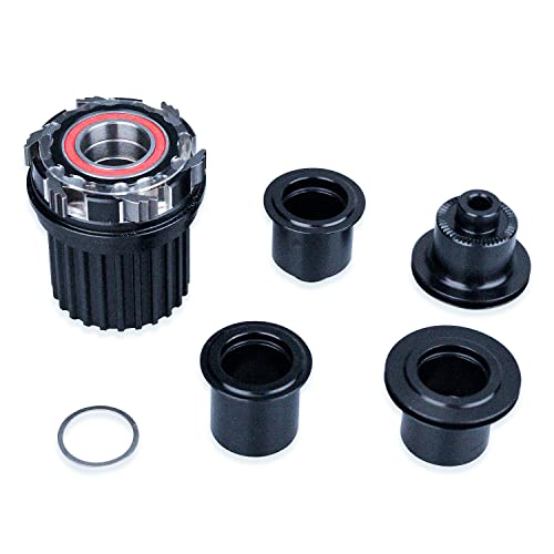 Hubs Service Kits for JGbike Hubs only - Hub Driver & End caps for Shimano MS 12S microspline