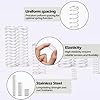 Manderson 185 Pcs Compression Springs Assortment Kit, 13 Different Sizes, Stainless Steel Springs, Mechanical Springs, for Home Repair #1