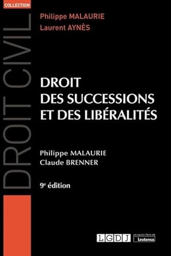 Droit des successions et des libéralités (2020)