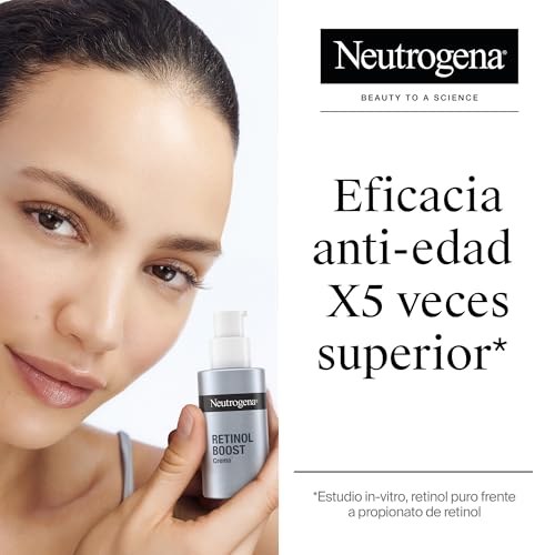Miniatura 3 de Neutrogena Retinol Boost Crema Antiedad, Sin Perfume, 50 ml