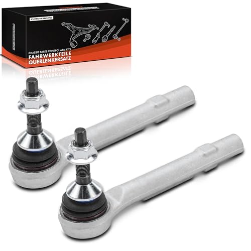 Frankberg 2x Tie Rod End Track Rod End Front Axle Left Right Compatible with Model S 5YJS 2012-2022 Model X 5YJX 2015-2022 Replace# 102784100B