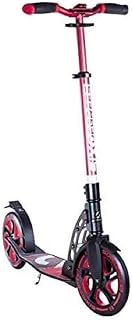 SIX DEGREES - Adult Kickscooter, Scooter, Height Adjustable, Ergonomic Handlebars, XL Deck, ABEC 7 Ball Bearings, Safety Reflectors