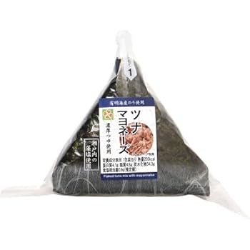 Amazon.co.jp: Triangle Onigiri (Tuna Mayo) 1 Pack : Food