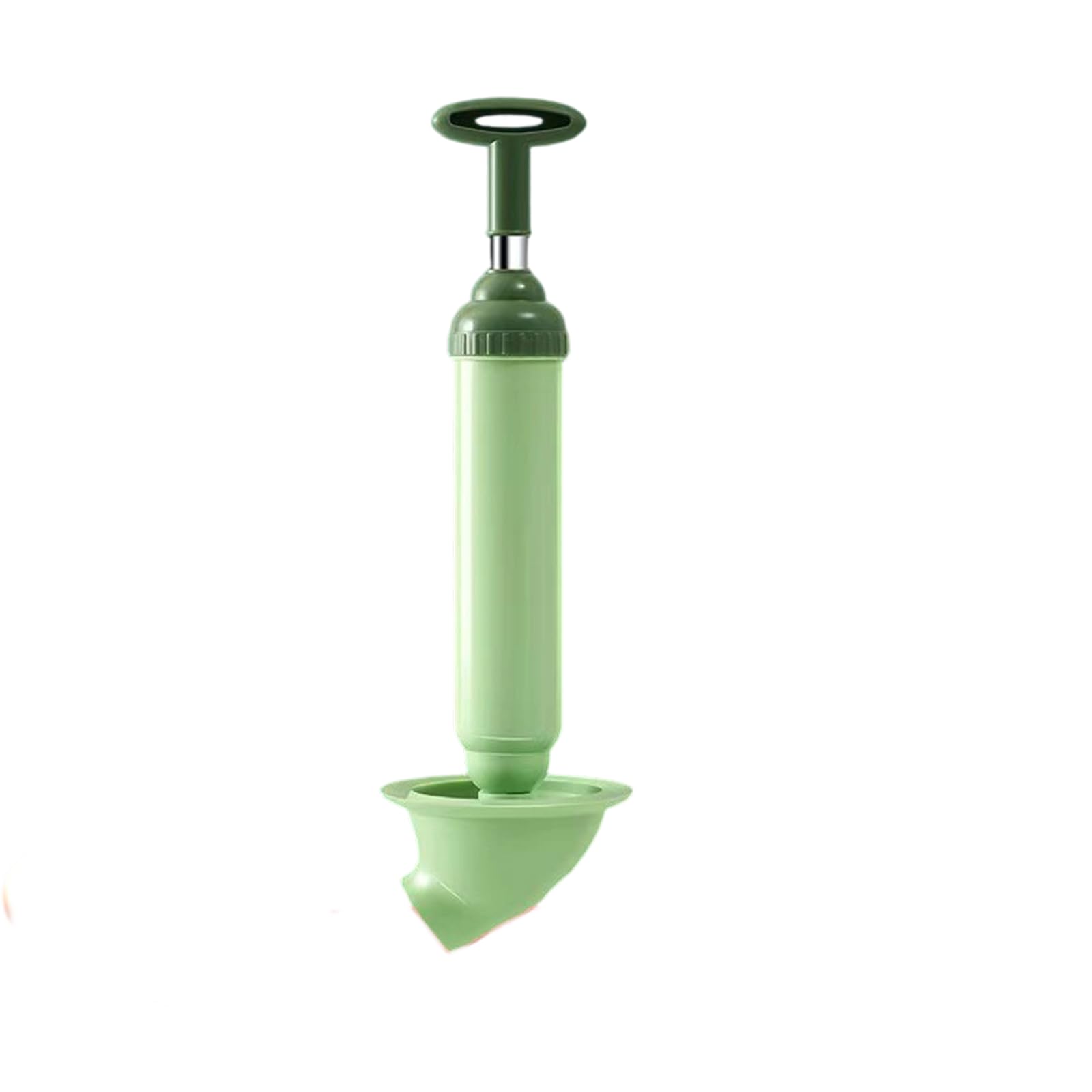 MIDOKSTUA Air Pressure Pipe Unclogger for Toilet Sink Shower Drain Maintenance Simple Clog Removal Toilet Drain Cleaner