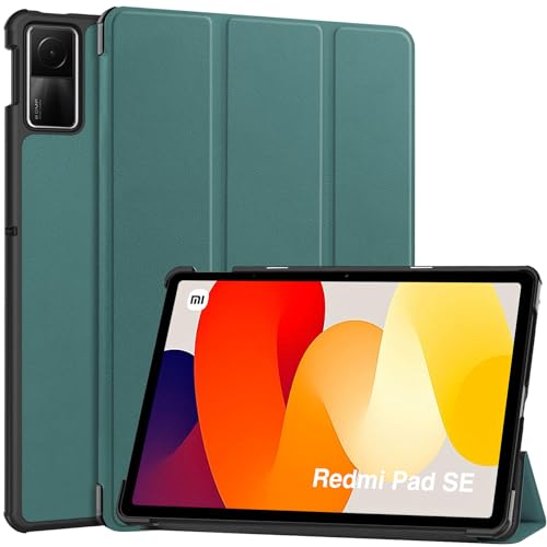 GOZOPO Case for Xiaomi Redmi Pad SE 11 inch 2023 Tablet, Slim Lightweight Smart Cover with Auto Wake/Sleep
