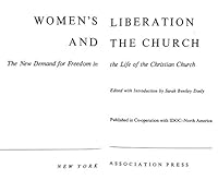 Women's Liberation and the Church 0809618133 Book Cover