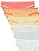 Amazon Essentials Women's Cotton Bikini Brief Underwear (Available in Plus Size), Pack of 6, Lemon/Multicolor/Pineapple/Stripe, Medium