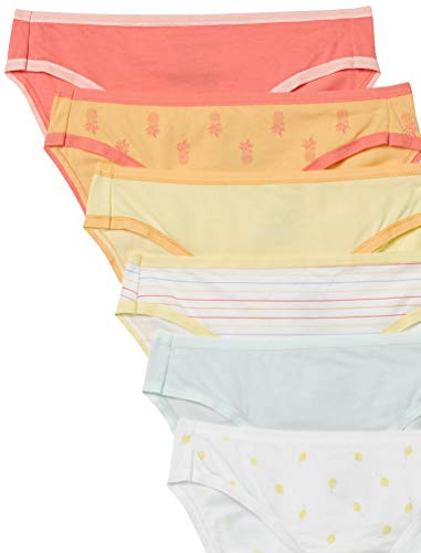 Image of Amazon Essentials Women's Cotton Bikini Brief Underwear Plus