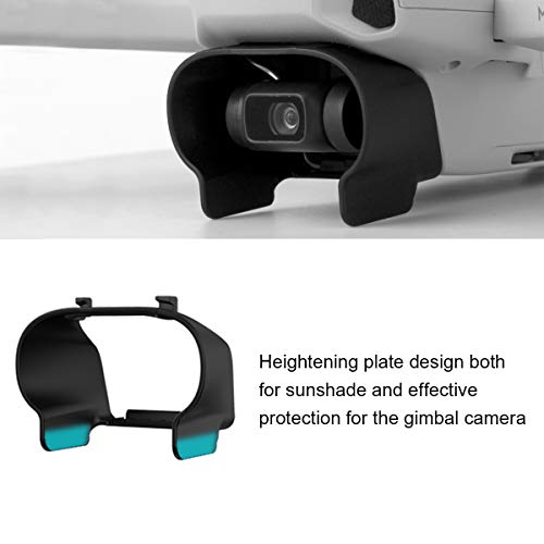 O\'woda Mini 2 /Mini SE Gimbal Protector Kit: Camera Lens Cover Cap + Tempered Films (2 Sets) + Lens Hood Sunshade Gimbal Guard, 3-in-1 Lens Protection Accessories for DJI Mini 2/Mavic Mini/Mini SE
