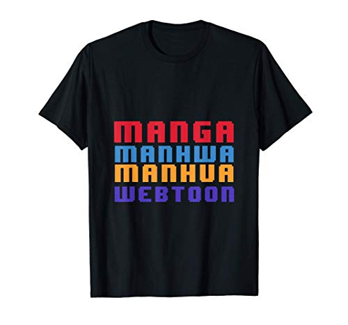 Manga Manhwa Manhua Webtoon
