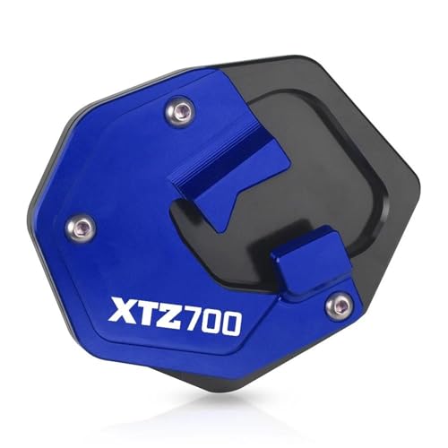 �o�C�N �X�^���h �v���[�g �p�b�h �L�b�N�X�^���h �T�C�h�X�^���h �g�� For T7 �e�l��/XTZ 700 XTZ690 �e�l�� �e�l�� 700 ���[���h���C�h/�����[ 2019 2020 2021 2022 2023(��,XTZ700)