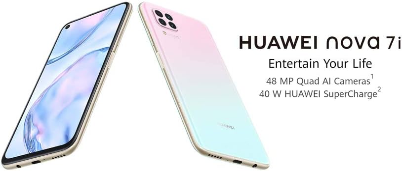 Huawei Nova 7i Jny Lx2 128gb 8gb Ram International Version Sakura Pink Amazon De Computer Zubehor
