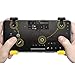 Bounabay Capair Mapping Mobile Gaming Trigger Gamepad Trigger for Android & iOS Phones - a Pair