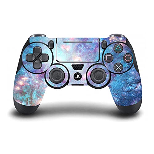 Autocollant Vinyle PS4 Anti-Rayures Design Espace Abstrait Head Case Designs