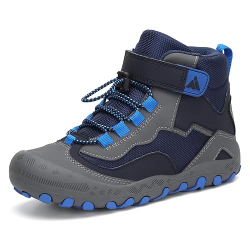 Mishansha Unisex Children Hiking Boots for Boys...