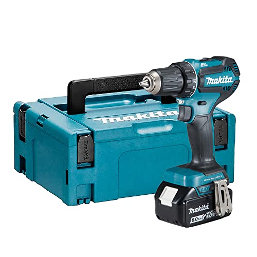 MAKITA - DDF485G1J Bohrschrauber 18 V + 1 x 6 Ah + Makpac