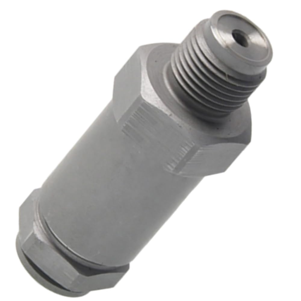 Automobile Common Rail Valvola limitatrice di pressione compatibile con 0445224004 011 046 Iniettore Metallo Argento 1110010035 4897503 4893300