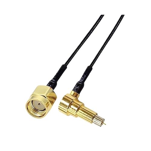 ���o�C���e�X�g�ڑ��p��RF1.37 SMA - C2 SMA�I�X���X - C2�x���g�I�XR*/F�A�_�v�^�P�[�u��(RP SMAM-C2M,0.2m)